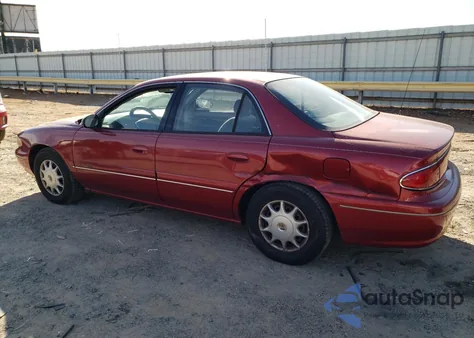 1998 Buick Century Custom из США, поврежденный, VIN 2G4WS52M0W1449799
